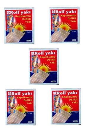 Kapsikumlu Delikli Yakı Bandı - 5 Adet - Skt:052028