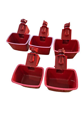 DEPO TAVUK SULUK 5 ADET BİDON SAKLAMA KABI VB MONTE TAVUK SULUK