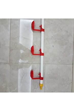 NİPEL TAVUK SULUK 60 CM 3 DAMLALIKLI