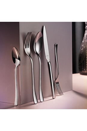 Ar Yıldız Nisan 84 Parça 12 Kişilik Çatal Kaşık Bıçak Takımı