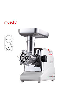 Et Kıyma Makinesi Ince Süzgeç 1800w