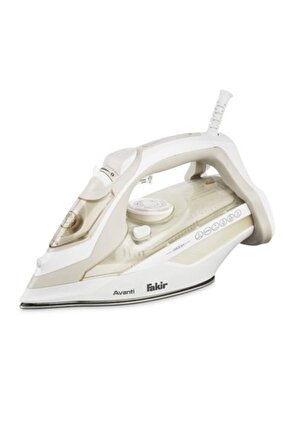 Avanti Be 120 Buharlı Ütü, 2800 W, 480 Ml Hazne, 35 Grdk Şok Buhar, Bej