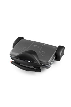 Tutto Granite Izgara Ve Tost Makinesi 4 Dilim Kapasiteli 1800W Siyah - AR2045-S