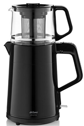 Dreamtea Çay Makinesi 1650W Siyah - AR3134