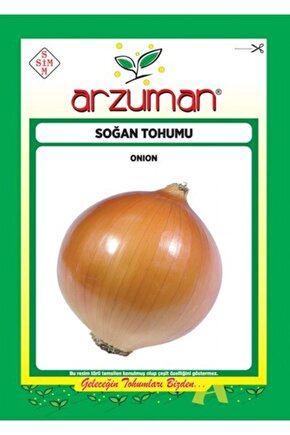Arzuman Sebze Valanciana Soğan Tohumu 20 Gram