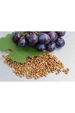 50 Gr Üzüm Çekirdeği