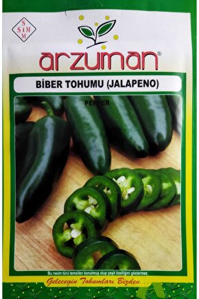 Biber Tohumu (jalapeno)