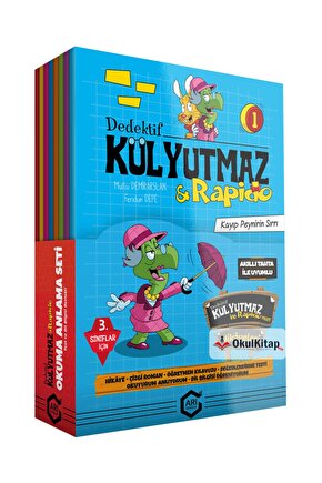 Dedektif Külyutmaz Ve Rapido Okuma Anlama Seti 3. Sınıf