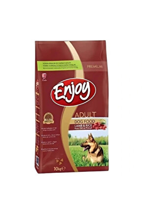 Kuzulu ve Pirinçli Yetişkin Köpek Maması 10 Kg