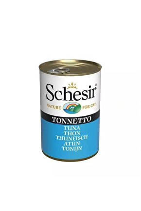 Jöle İçinde Ton Balıklı Yetişkin Konserve Kedi Maması 1 Adet 140 Gr