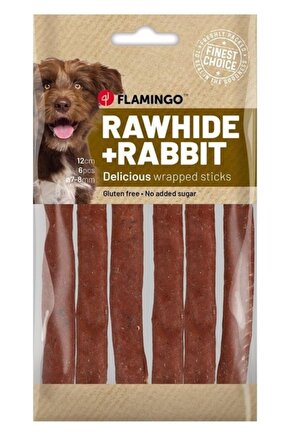 Rhide Tavşanlı Çubuk Köpek Ödül Maması 12 cm 70 gr