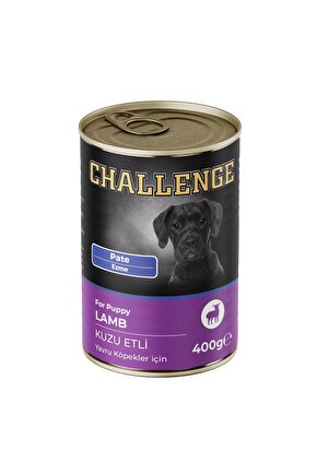 Pate Kuzu Etli Yavru Köpek Konservesi 400 gr