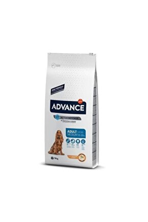Adult Medium Tavuklu Orta Irk Yetişkin Köpek Maması 14 Kg
