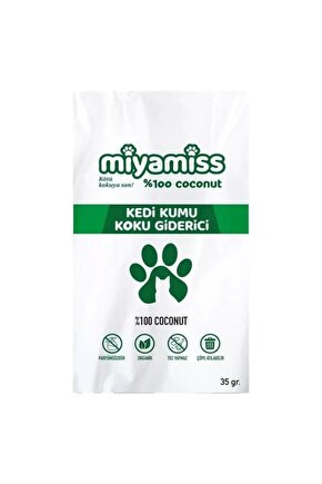 Coconut Kedi Kumu Giderici 35 Gr
