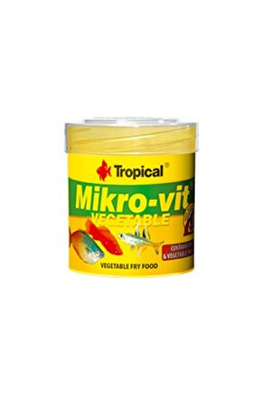 Mikrovit Vegetable 50 ml - 32 gr
