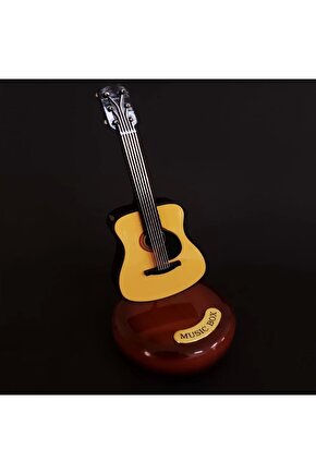 Kurmalı Gitar Müzik Kutusu