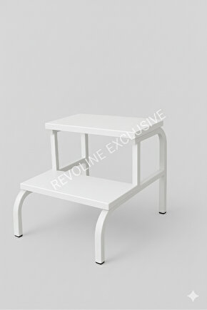 Eskoba Basamak Eskabo 2 Basamakılı Muayene Masası Basamağı