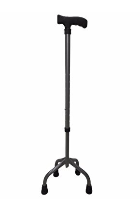 Tetrapot - 4 Ayaklı Baston - Denge Bastonu - Ayarlanabilir Baston - Asa - Sağ Ve Sol El Uyumlu