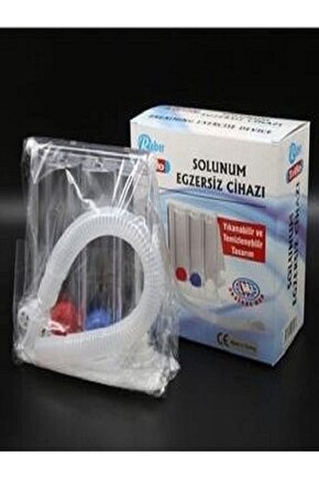 3adet Triflo Solunum Egzersiz Cihazı 3 Adet Olarak Gelecektir