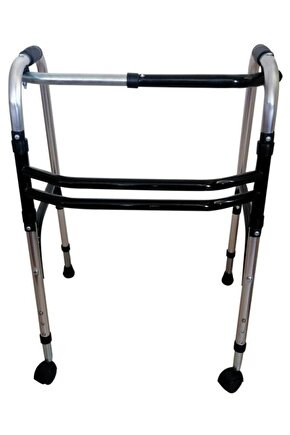 Tekerlekli Walker Tekerlekli Yürüteç Walker Alüminyum Walker
