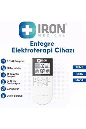 Elektroterapi Tens Ems Masaj Cihazı