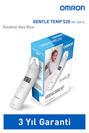 Gentle Temp 520, Kulaktan 1 Snde Ölçüm Yapan Ateş Ölçer