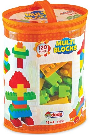 Multi Blocks 120 Parça Fen Toys Eğitici Ve Öğretici Oyuncaklar Yapı Blokları