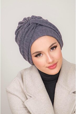 Füme Fitilli Burgu Detaylı Bone