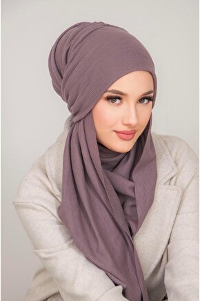 Vizon Kelebek Bone Şal