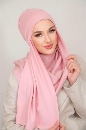 Pudra Kelebek Bone Şal