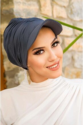 Füme Havuz & Deniz Şapkası  Mayo Üstüne Kullanılabilir