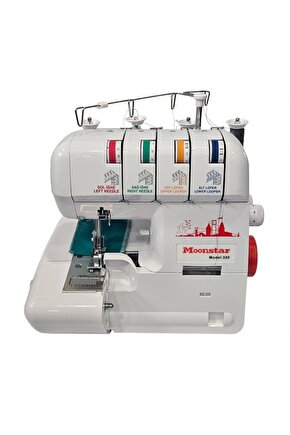 Ev Tipi Overlok Dikiş Makinesi 3-4 İplik  Model 320