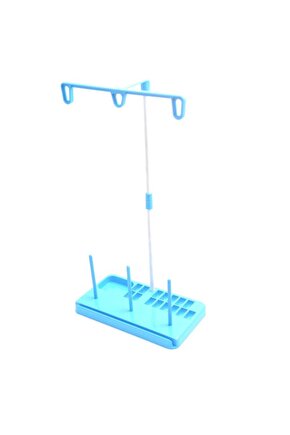 Ev Tipi Dikiş Makinesi Mavi Plastik Çardak Seti  TS-500
