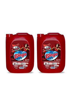 Soft Lovely Çmaşaır Yumuşatıcı 5 Litre 2 Li