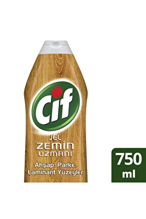 Zemin Uzmanı Portakal Çiçeği Ahşap, Parke, Laminant Zeminler için Jel Temizleyici 750 ml