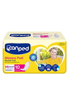 Mesane Pedi Orta Boy Medium 10 Adet