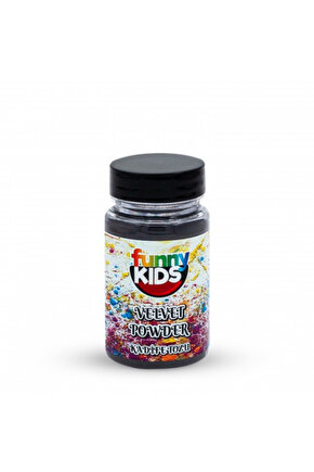 Velvet Powder Kadife Tozu Siyah