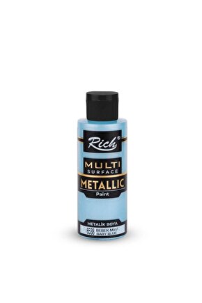 MSM-120-03728 MULTİ METALİK 120 CC BEBEK MAVİ