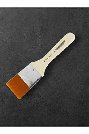 İpek Fırça Zemin Fırçası No:5 Gold Seri