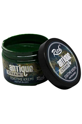 Eskitme Kremi 4001 Zeytin Yeşili 160 Cc Antique Cream