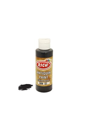 Esb-120-1606 Akrilik Eskitme 120 Cc Siyah