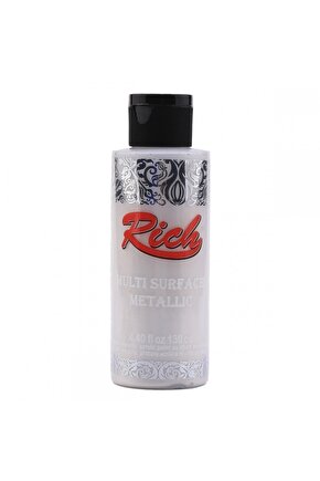 Multi Surface Metallic Paint - Metalik Boya (her Yüzeyde Kullanılır) 6500 Inci