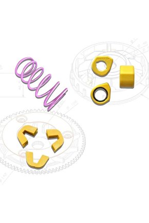 Daelim S3 Advence Speed Up Paketi (Baga 16 Gr)