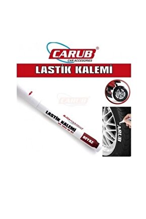 Lastik Boya Kalemi (bilyalı)