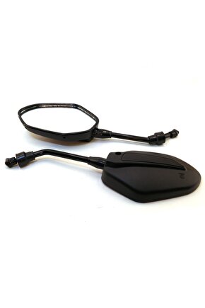 ÜNİVERSAL AYNA TK SAĞ-SOL (10MM) SIYAH 421