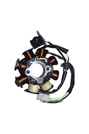 Kuba Fighter Scooter 80-50cc Statör 8 Sargı Asya Ramzey Mondial