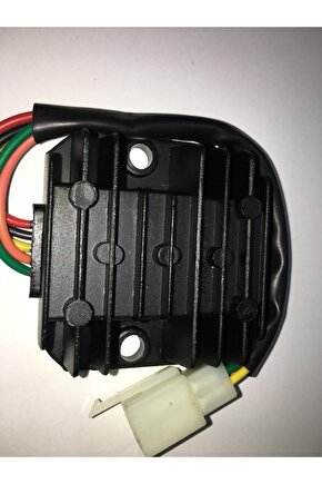 Regülatör Konjektör Scooter 5Lİ Erkek Fiş OEM