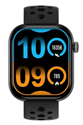 XWATCH H4 Akıllı Saat Bluetooth Arama Cevaplama 2.04 Hd Ekran iphone ve Android Uyumlu Smartwatch