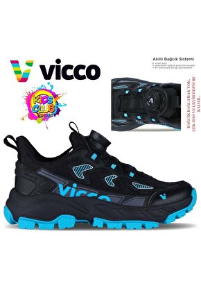 869.F24K474 Bard Filet Phylon Trekking Siyah-Beyaz Çocuk Spor Ayakkabı