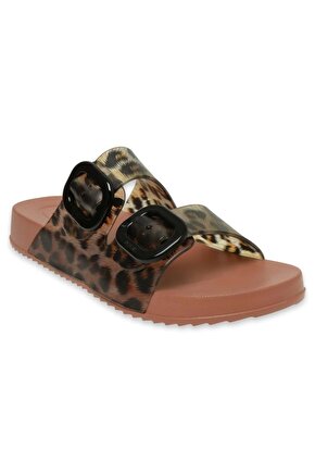 Habana Brillo Leo Kadın Terlik Ayakkabı S10336-381Çok Renkli